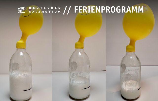 Feriendonnerstag: Salzige Experimente in der Welt des Salzes, © Deutsches Salzmuseum