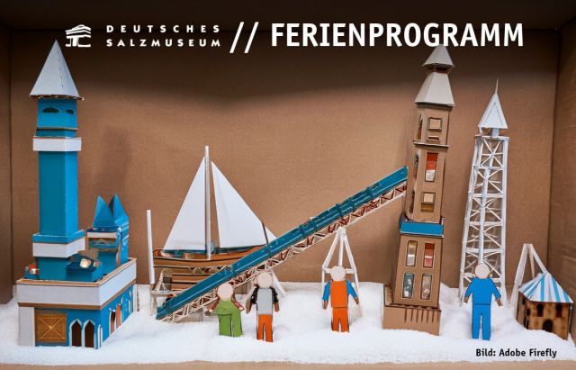 Feriendonnerstag: Ein Traum von einem Museum, © Deutsches Salzmuseum