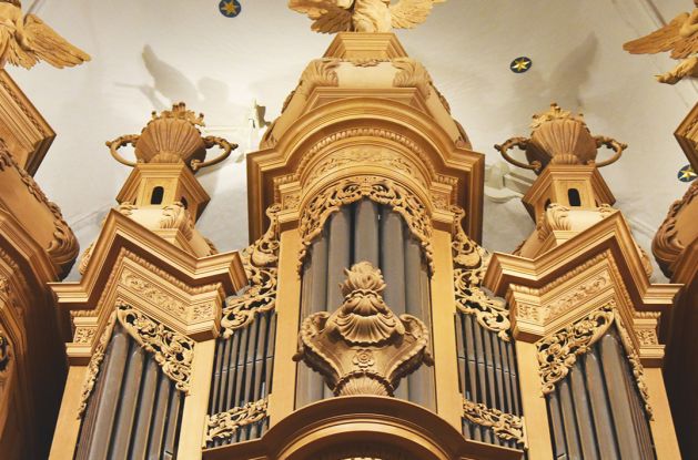 Orgelmusik zur Mittagszeit, &copy; Wiebke Veth