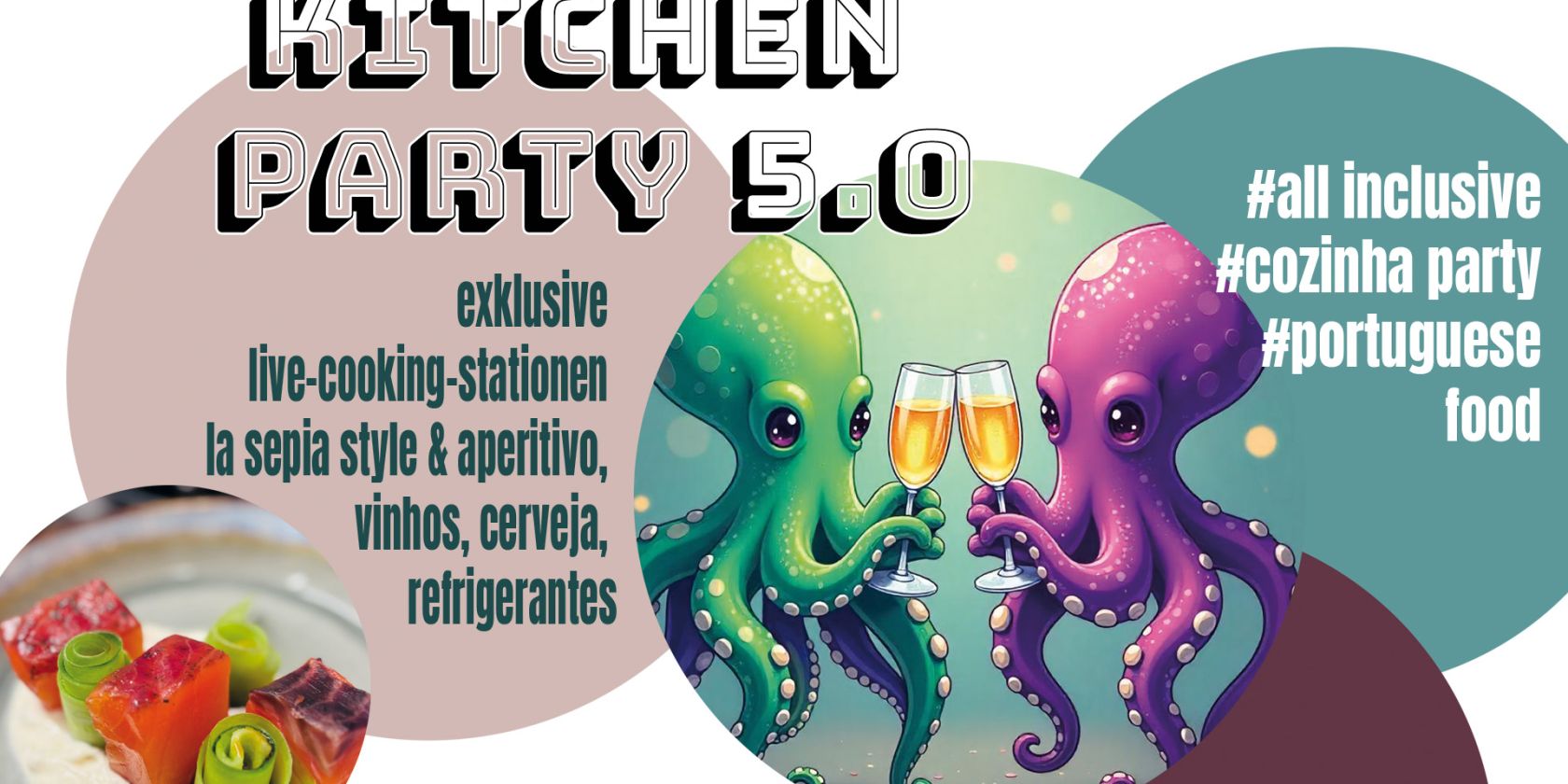 Kitchen Party 5 Quer, © Karoline Wirth / freepik
