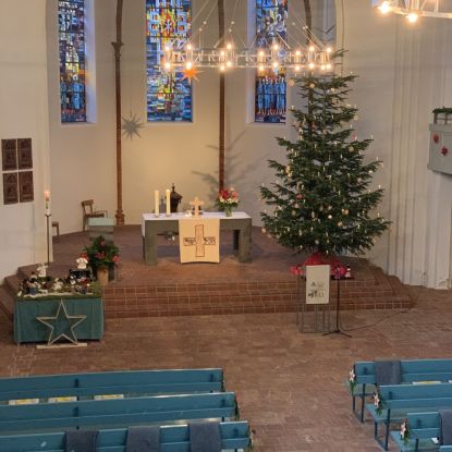 Weihnachten in der Kirche, &copy; Christuskirche Pinneberg