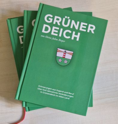 Buchcover Grüner Deich_Silke Ebers, © Silke Ebers - Samtgemeinde Lühe