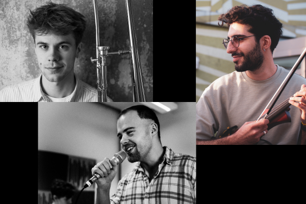 Viomada / Tom Wendler Quartett / Meyer-Winnitzki Duo (Master Recital), &copy; Anton Dey&szlig;, Kaan Alicioglu, Niklas Stadler