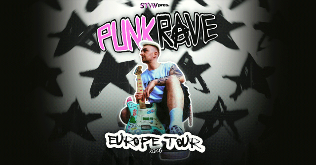 STVW - Punk Rave Europe Tour 2026, &copy; links im Bild