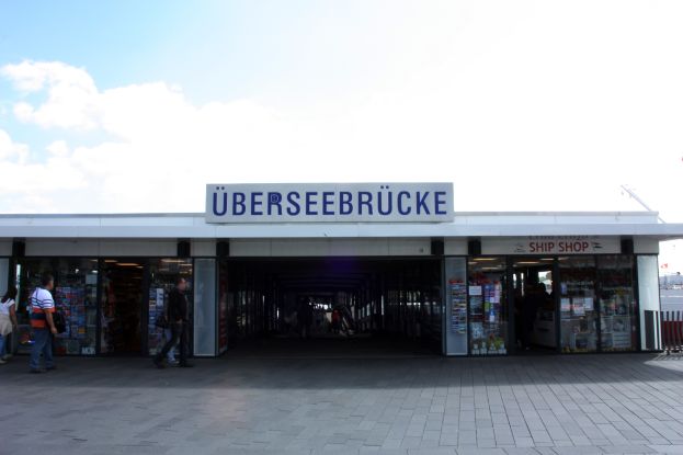 Überseebrücke, © Ann-Katrin Weber