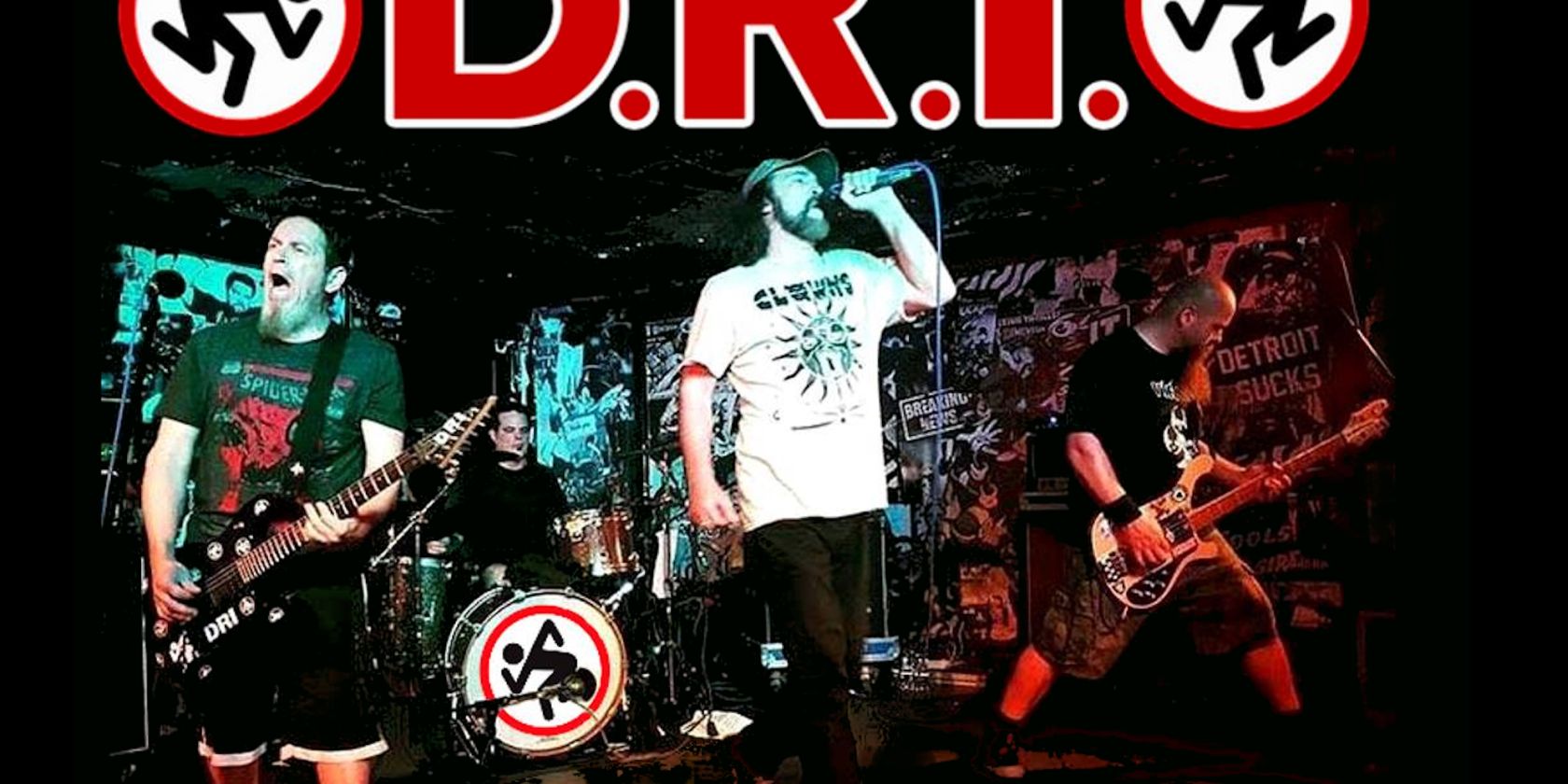 D.R.I. (USA), © Hafenklang