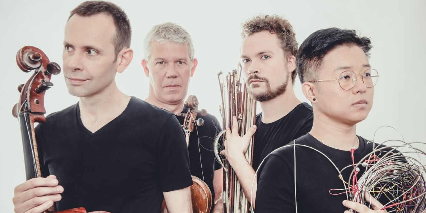 Helmut Lachenmann: Die Streichquartette, © Michel Nguyen