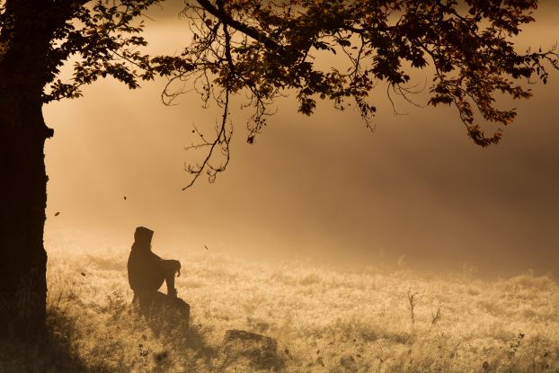 Meditation in der Natur, © Adobe Stock, Standard Licence: Fiona Lefevre