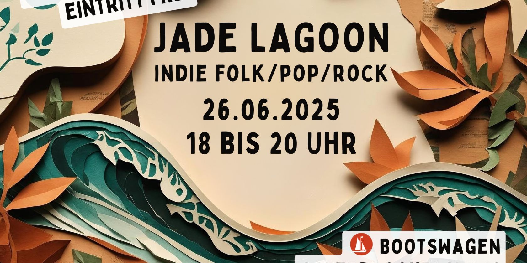 Jade Lagoon BOOTsWagen, © Logo: Till Reynold / BOOT e.V. Hamburg · Bild: BOOT e.V. Hamburg