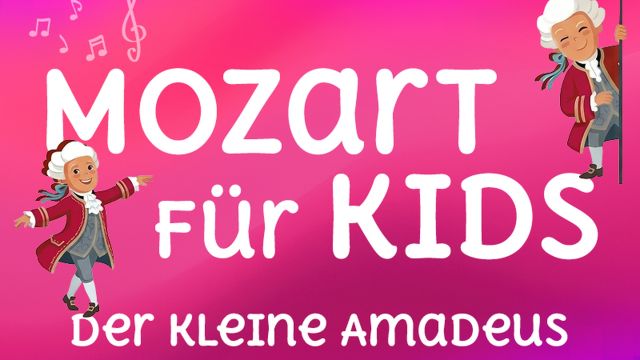 MOZART F&Uuml;R KIDS - Der kleine Amadeus, &copy; Kunst am Kai