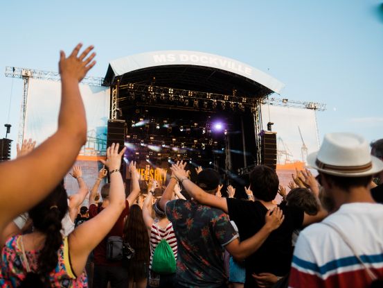 Dockville 2018 Welshly Arms, &copy; Pablo Heimplatz