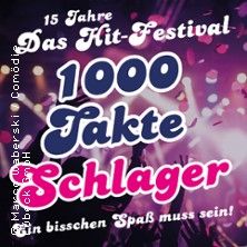 1000 Takte Schlager - Ein bisschen Spa&szlig; muss sein, &copy; links im Bild