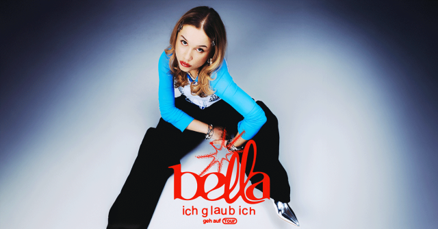 Bella - &bdquo;ich glaub ich" geh auf Tour 2026, &copy; links im Bild