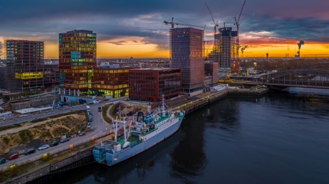 Liegeplatz MS Stubnitz Kirchenpauerkai 29, © Hauke Dressler