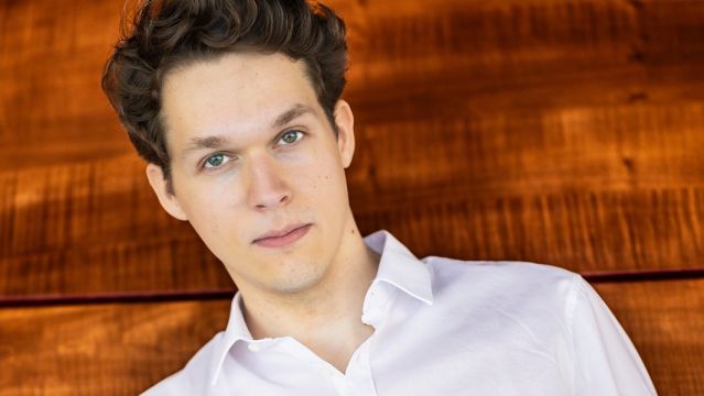 Lukas Sternath, Klavier, © Thomas Rabsch