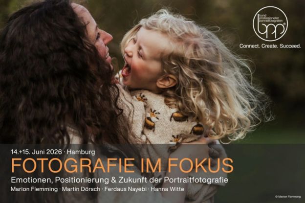 bpp Fotografie im Fokus - Emotionen, Positionierung & Zukunft der Portraitfotografie, Quelle: Reservix