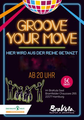Groove your Move, © Brakula