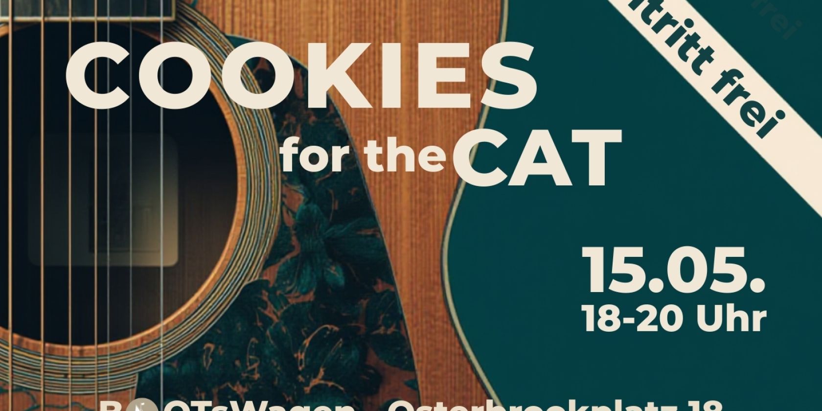 15-05-2026-cookies-for-the-cat-bootswagen, &copy; Logo & Bild: BOOT e.V. Hamburg