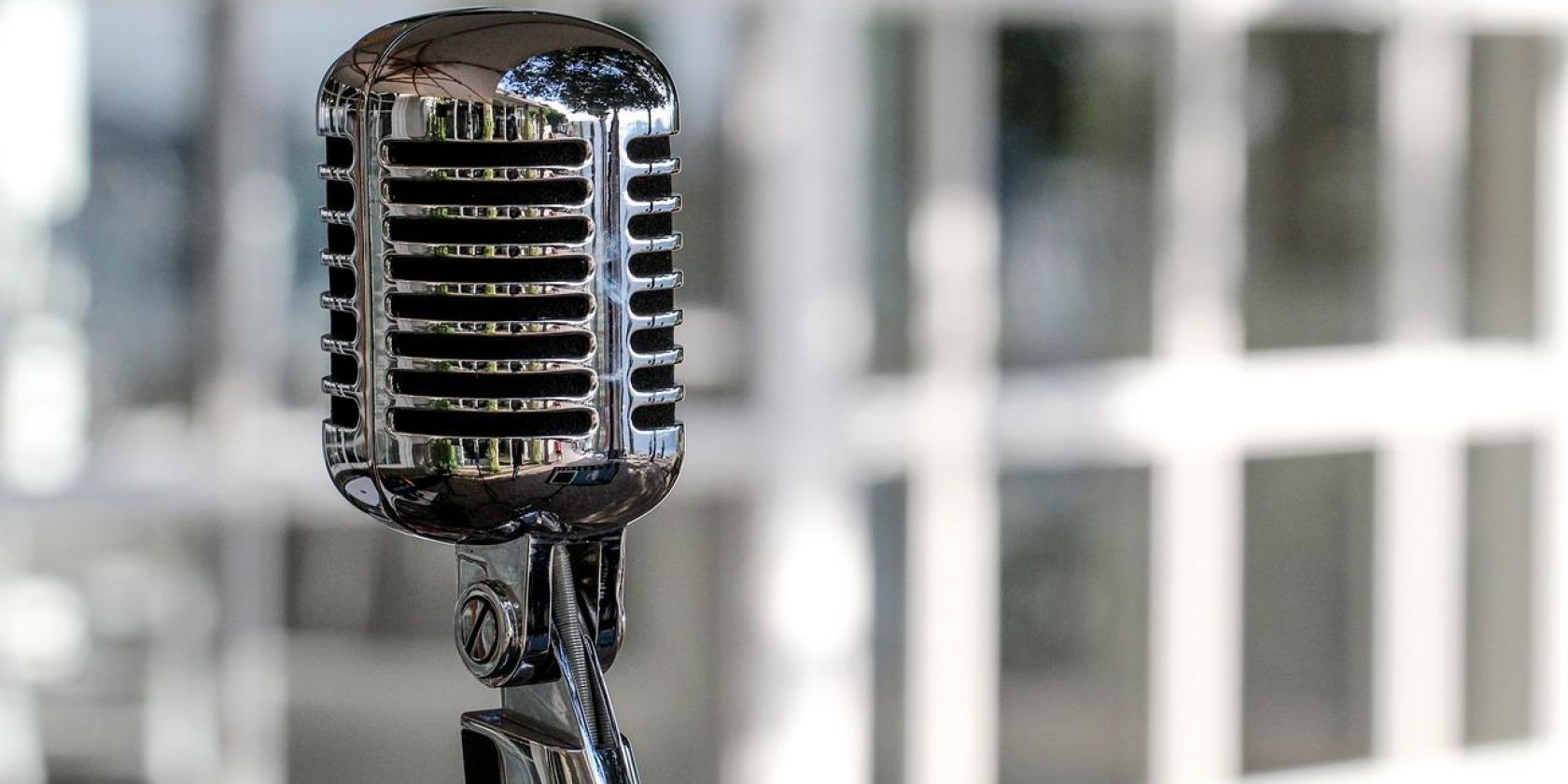 Mikrofon, &copy; Bild von Fabrizio Brugnoni auf Pixabay