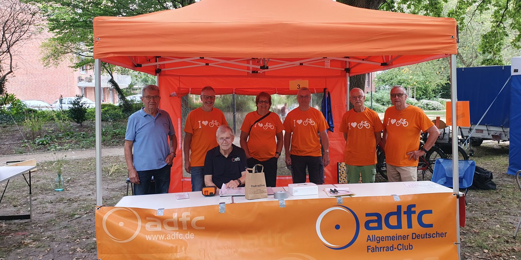 ADFC-Stand, © R. Mielke