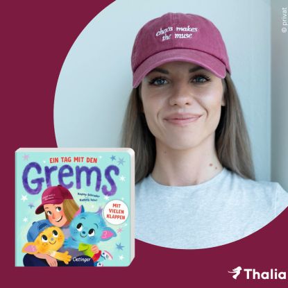 Signierstunde mit Hayley Schrader (@hayleyybayley) zu &bdquo;Ein Tag mit den Grems&ldquo;, &copy; privat
