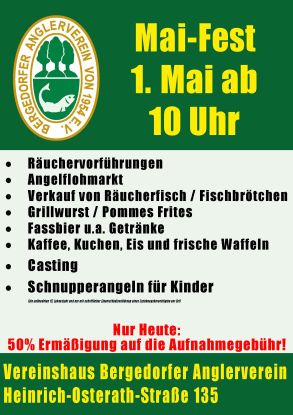 maifest-2-neu, &copy; Bergedorfer Anglerverein
