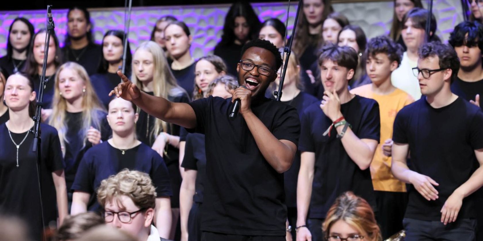 The Young ClassX Ch&ouml;re & Orchester, &copy; Marcus Kr&uuml;ger