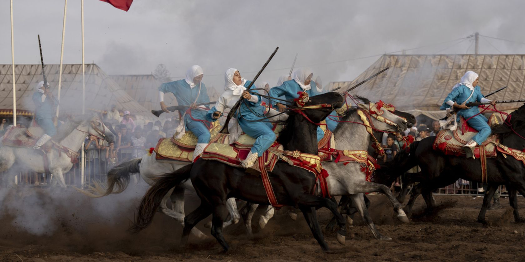 World Press Photo Award 2026, &copy; World Press Photo 2026, Africa Stories, Farīsāt Gunpowder&rsquo;s Daughters &copy; Chantal Pinzi, Panos Pictures