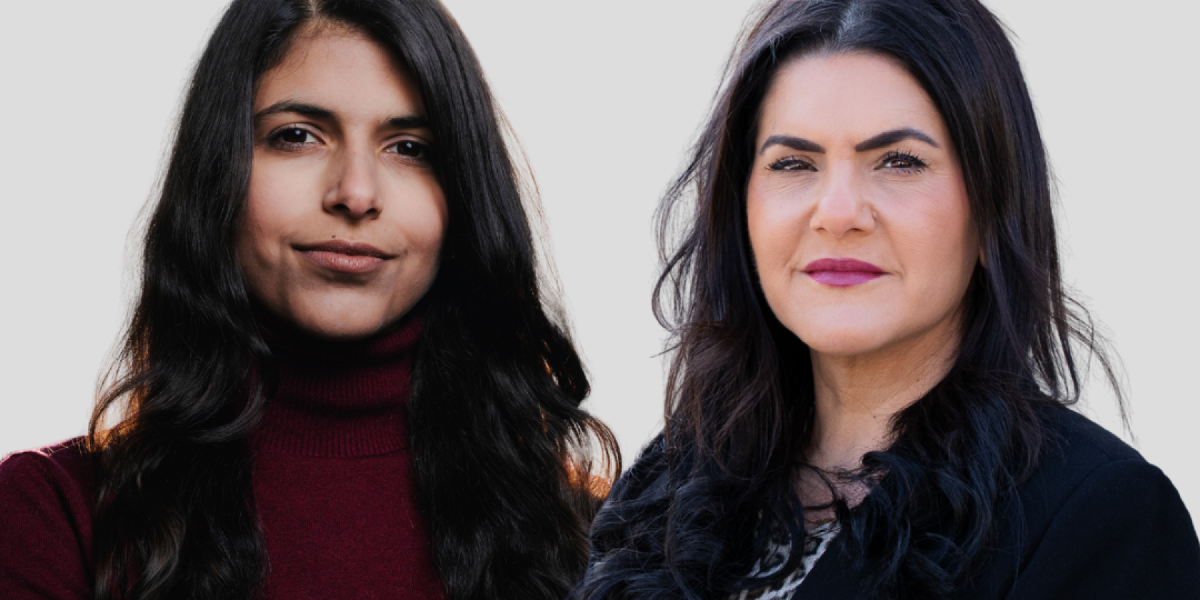 (v.l.n.r.) Daniela Sepehri, Mariam Claren, &copy; Nassim Rad | H&Aacute;WAR.help; Maximilian Wagner