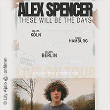 Alex Spencer - These will be the Days European Tour 2026, &copy; links im Bild