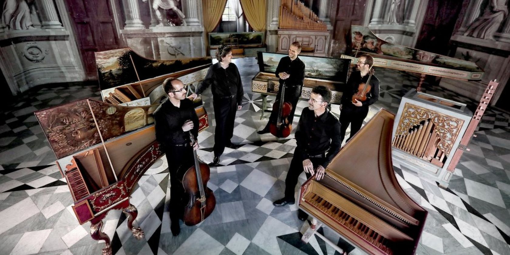 Armoniosa Ensemble, &copy; Armoniosa Ensemble