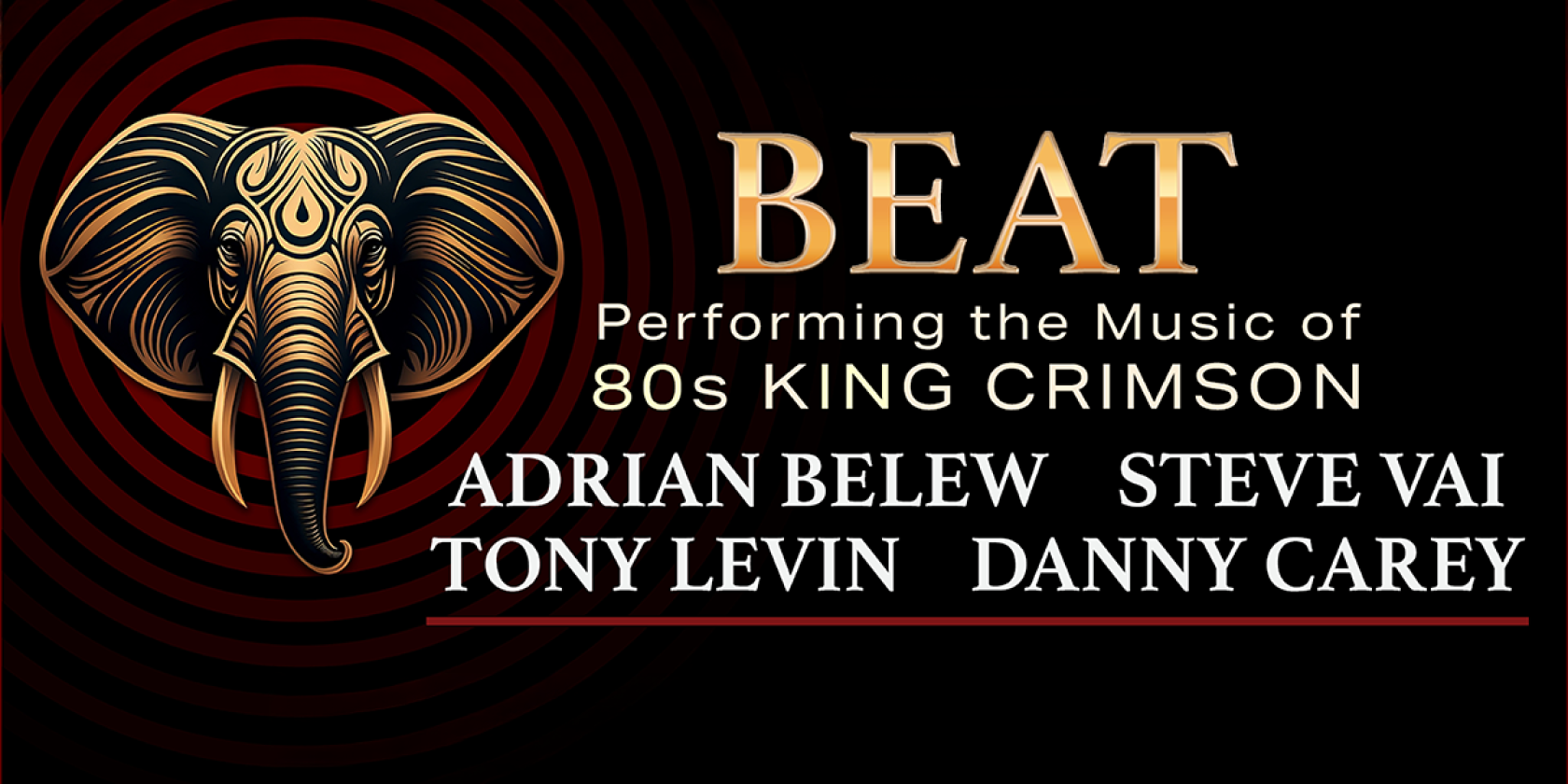 BEAT - Performing the Music of 80s KING CRIMSON, &copy; links im Bild