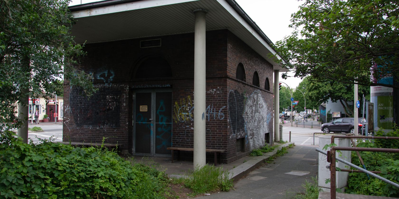 Subb&uuml;hne &ndash; Luftschutzbunker, &copy; Johannes Beschoner
