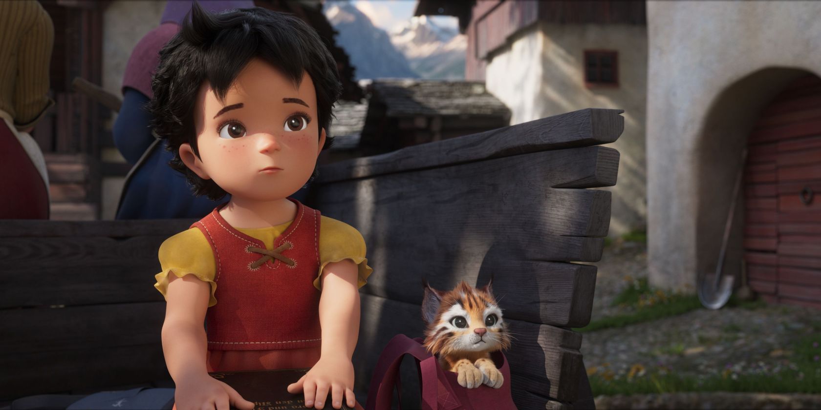 Kino: Heidi - Die Legende vom Luchs, © Leonine