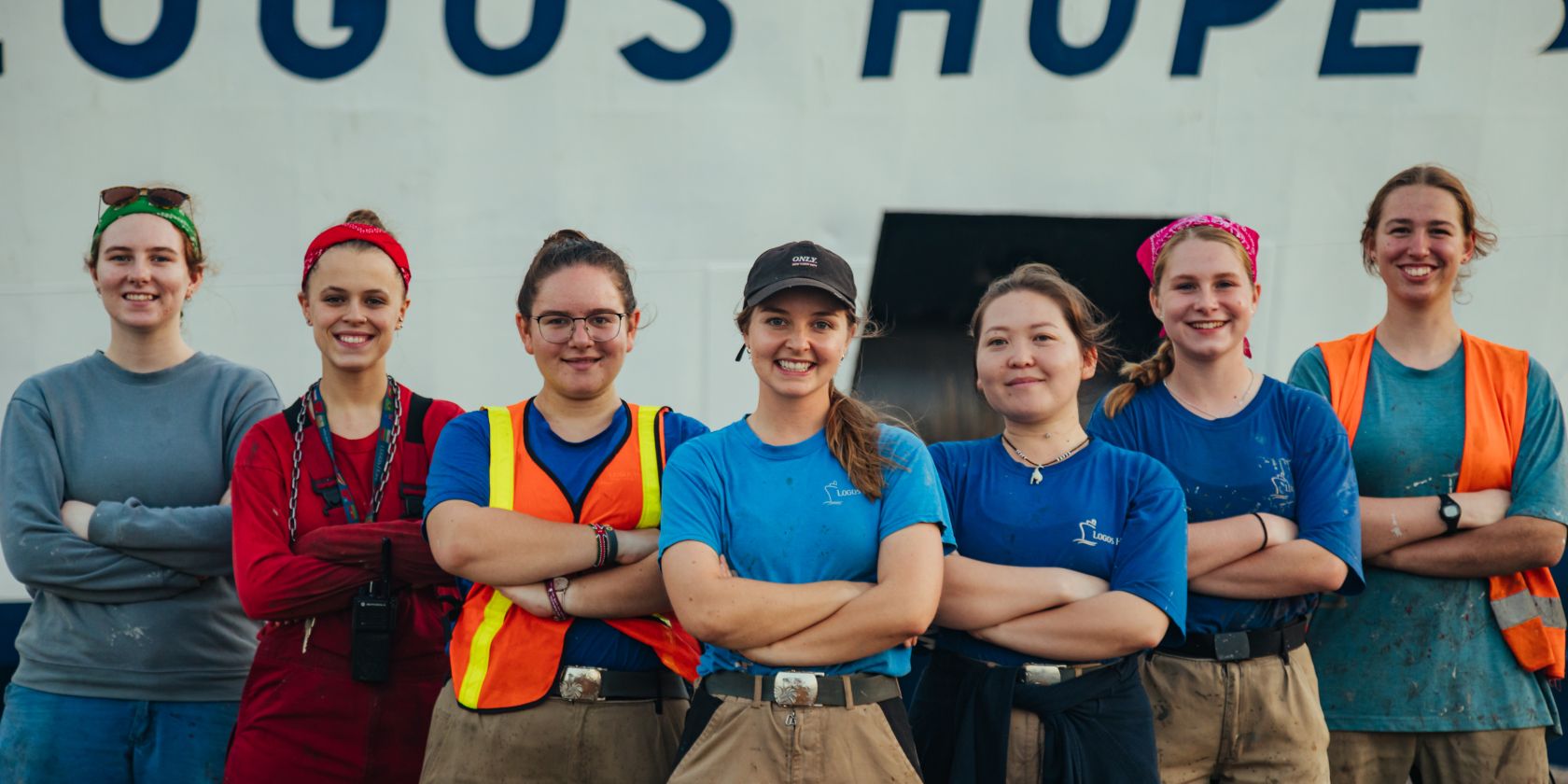 Logos Hope Marine operations, &copy; GBA ships