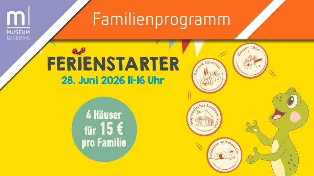 Ferienstarter &ndash; Gro&szlig;er Familientag in den L&uuml;neburger Museen: "Verflixt & verfilzt" im Museum L&uuml;neburg, &copy; Museum L&uuml;neburg