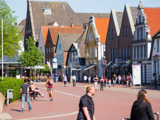 Heide Stadtführung "Marktstadt im Nordseewind", © Heide Stadtmarketing GmbH / Marit Peters