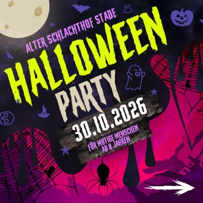 HALLOWEEN Party, &copy; Alter Schlachthof Jugendfreizeitst&auml;tte Stade