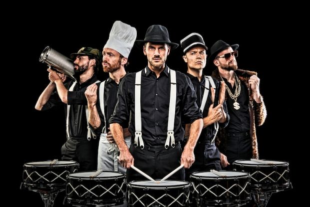 Die Schlagzeugmafia - Backstreet noise, Quelle: Reservix