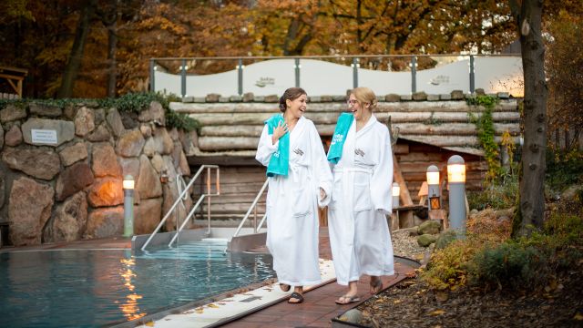 Schnuppersauna, &copy; Soltau Therme