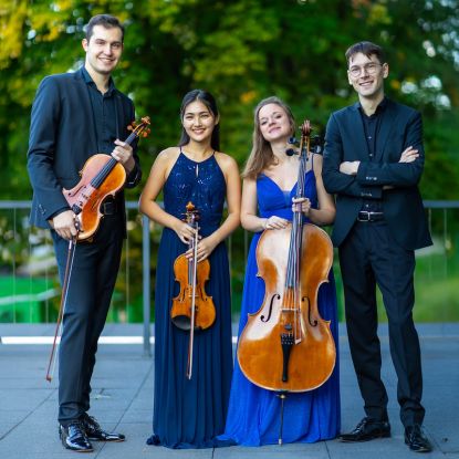 Confringo Klavierquartett - mit dem Programm &bdquo;Einfl&uuml;sse&ldquo;, Quelle: Reservix