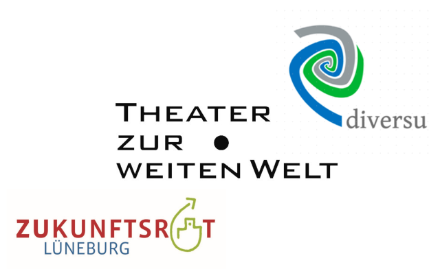Theater zu weiten Welt - diversu - ZRL, © Raimund Becker-Wurzwallner x diversu e.V. x Zukunftsrat Lüneburg e.V.