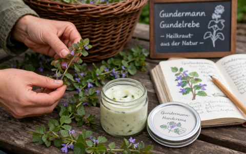 Kurs: Der vielseitige Gundermann (kostenlos), &copy; &copy; Museumsdorf H&ouml;sseringen