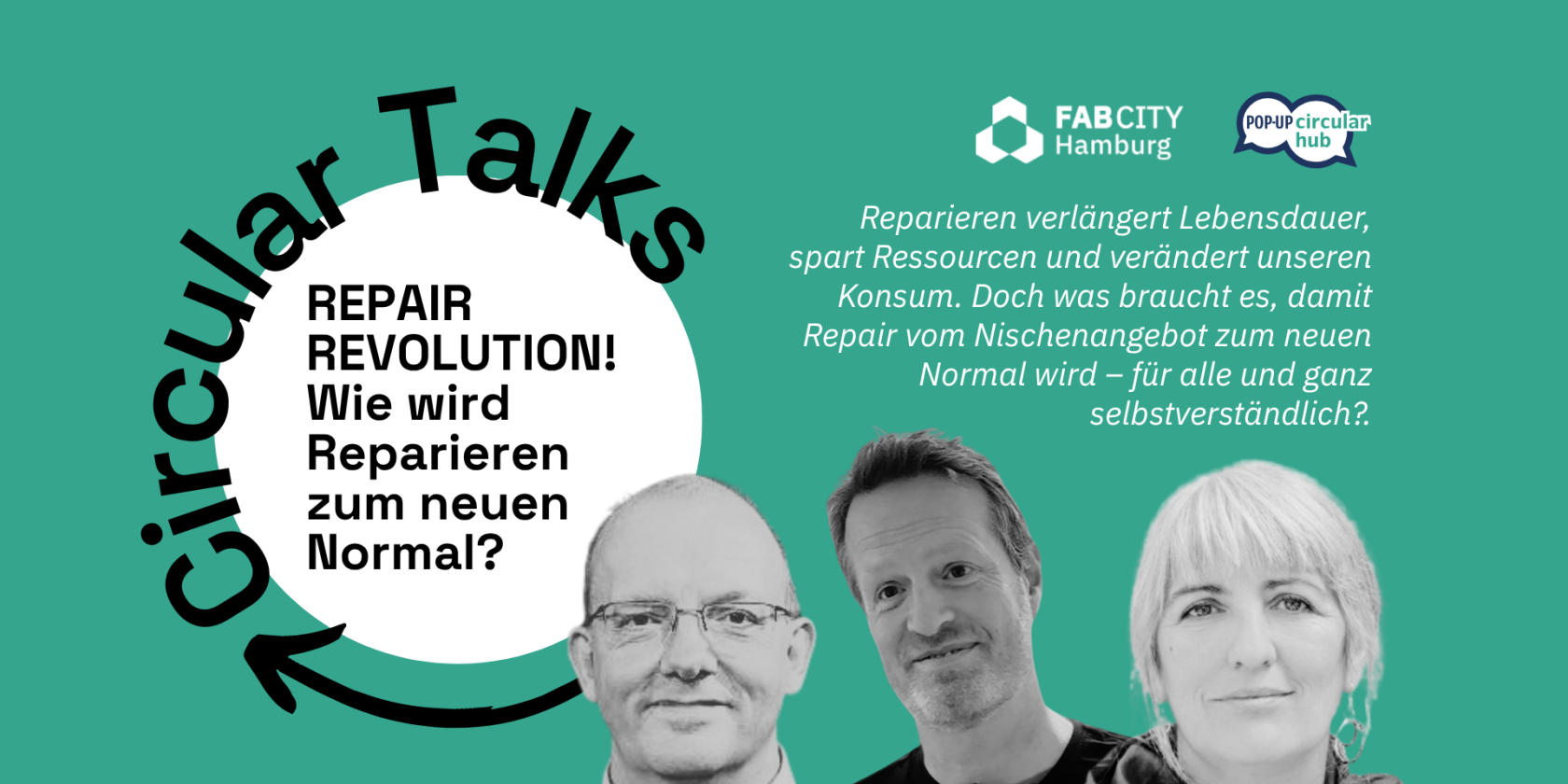 Circular Talk: Repair Revolution, &copy; Fab City Hamburg e.V.