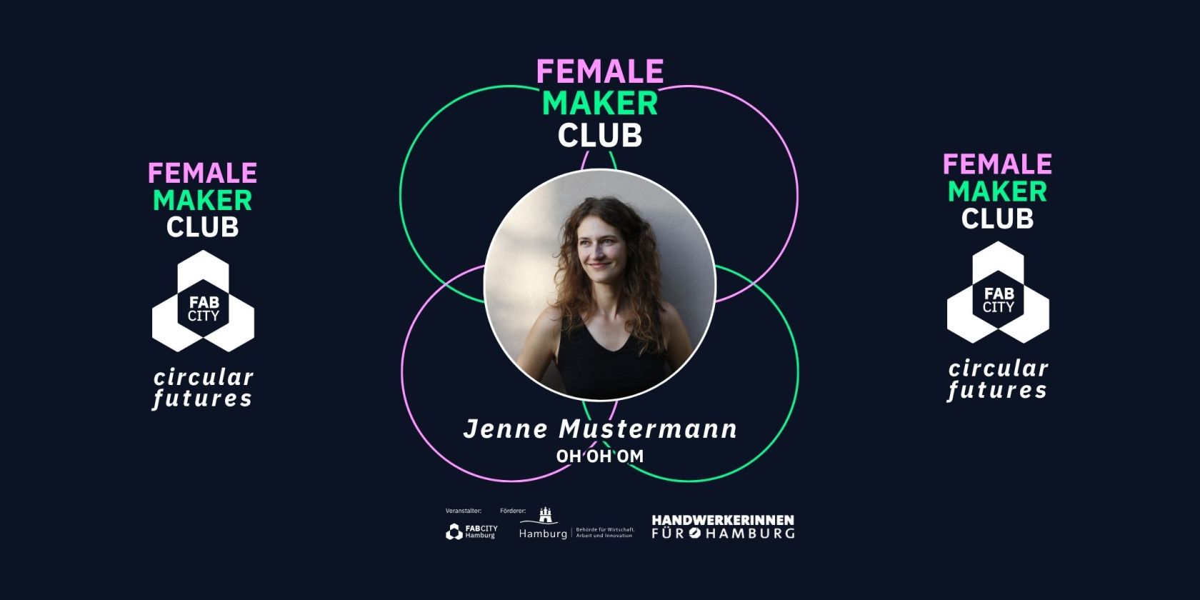 FEMALE MAKER CLUB:circular futures, &copy; Fab City Hamburg e.V.