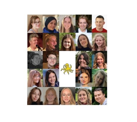 Die Mitglieder der Leseb&uuml;hne Oktopus, &copy; Leseb&uuml;hne Oktopus