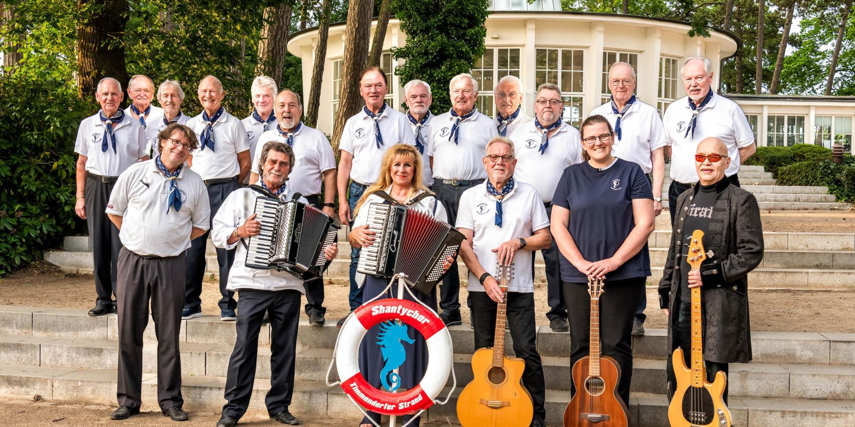 Timmendorfer Strand Shanty Choir, &copy; Shantychor Timmendorfer Strand
