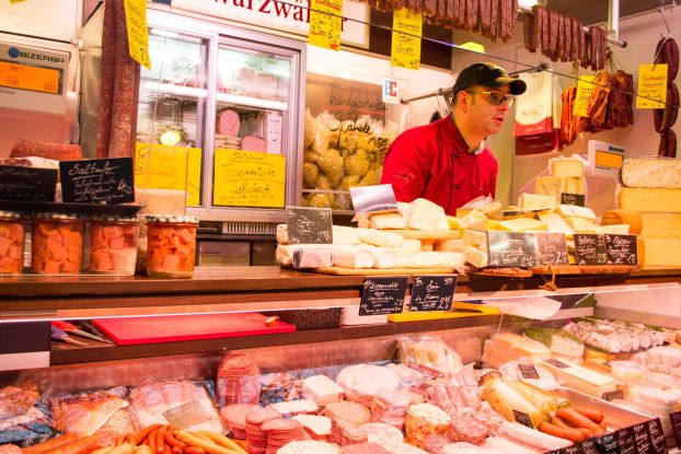 Wochenmarkt: "Feierabend-Markt" in Mölln, © Monika Siegel, Mölln Tourismus