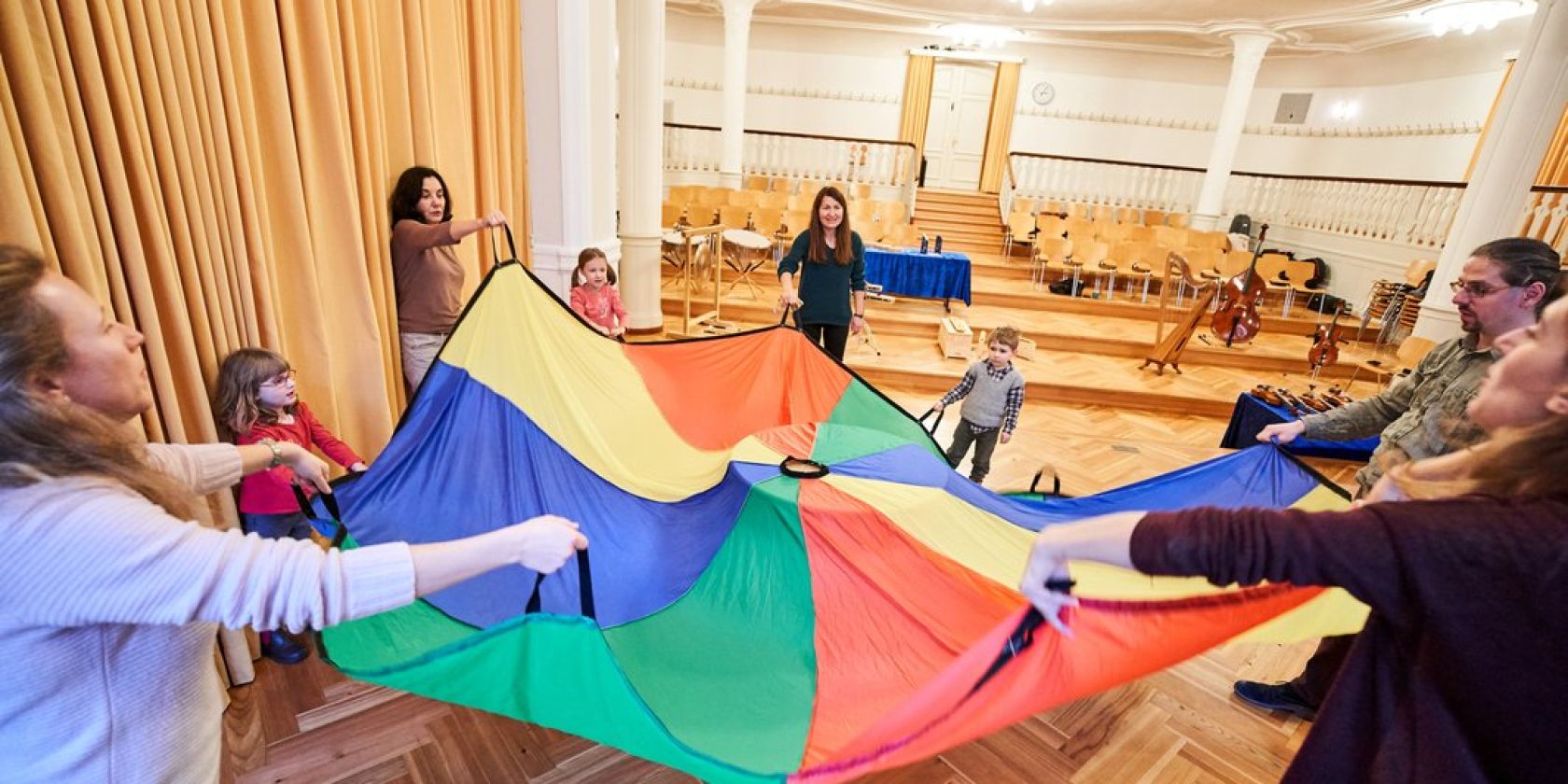 Workshop: Klassiko Orchesterinstrumente, © Claudia Höhne