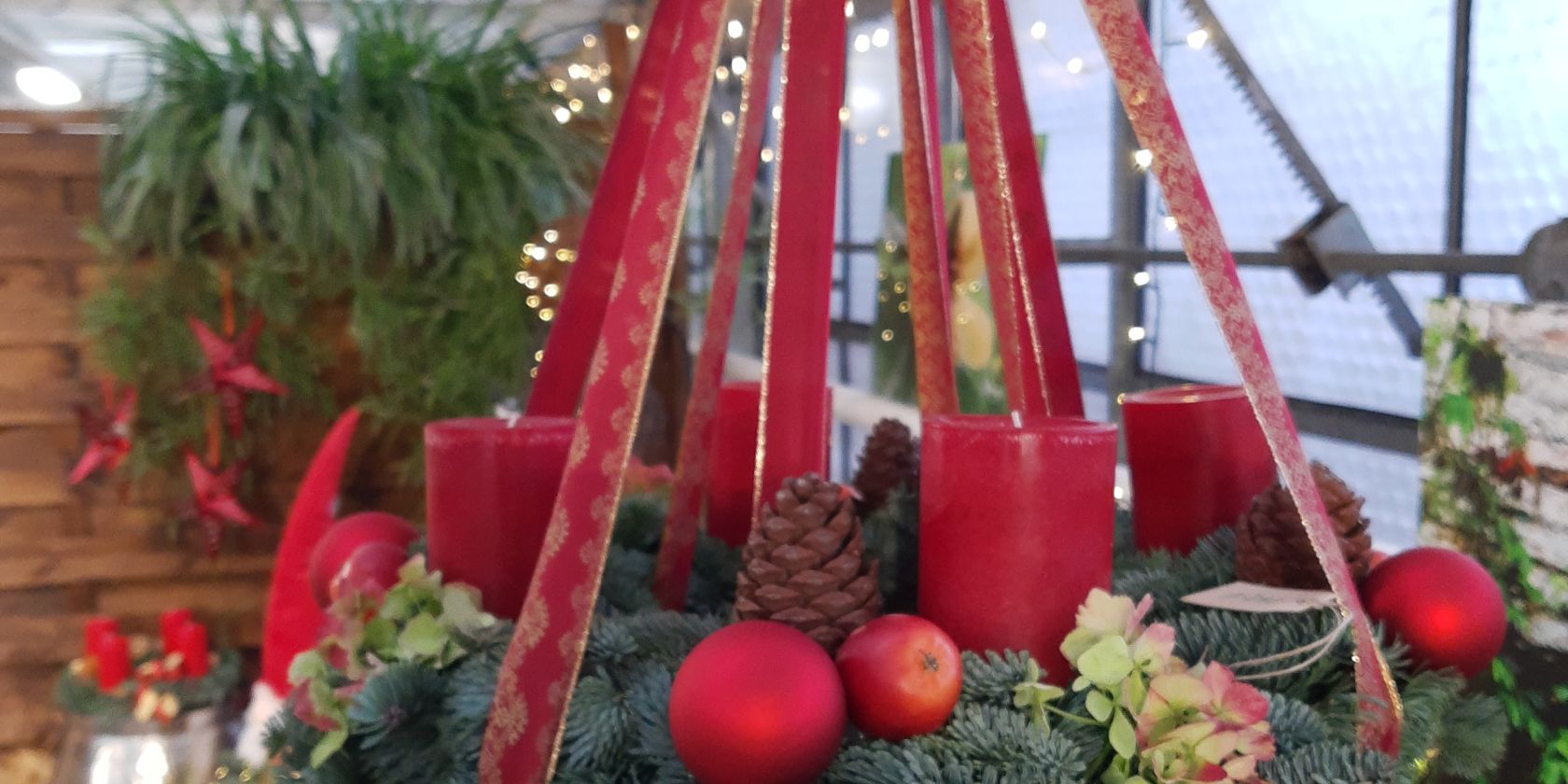 Kranz, © Nicole Spiesmacher